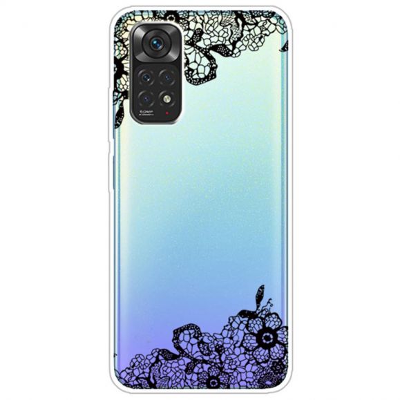 Coque Xiaomi Redmi Note 11 / 11S fleur dentelle