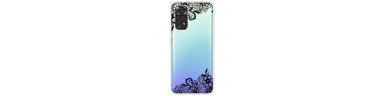 Coque Xiaomi Redmi Note 11 / 11S fleur dentelle