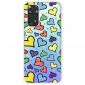 Coque Xiaomi Redmi Note 11 / 11S Coeurs Colorés