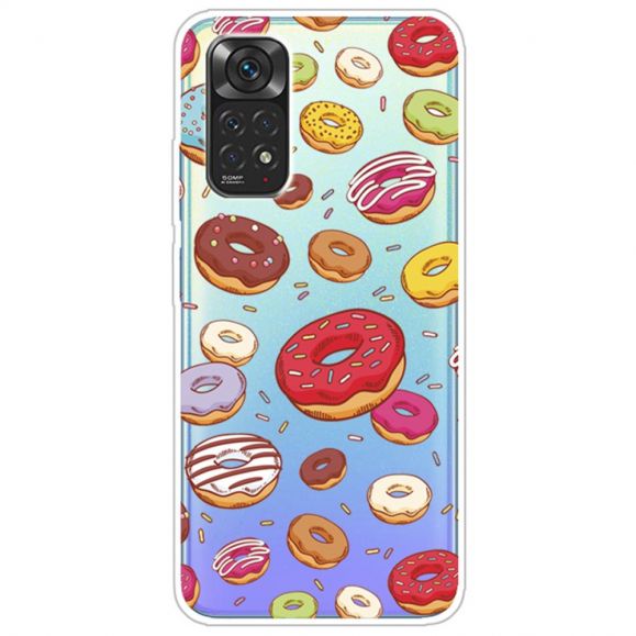 Coque Xiaomi Redmi Note 11 / 11S multiples donuts