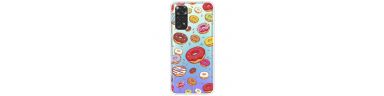 Coque Xiaomi Redmi Note 11 / 11S multiples donuts