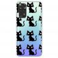 Coque Xiaomi Redmi Note 11 / 11S Chats Noirs