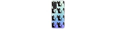 Coque Xiaomi Redmi Note 11 / 11S Chats Noirs