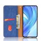 Housse Xiaomi 11 Lite 5G NE, Mi 11 Lite 4G, 5G flip cover simili cuir rétro