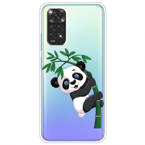 Coque Xiaomi Redmi Note 11 / 11S Panda sur bambou