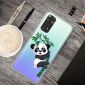 Coque Xiaomi Redmi Note 11 / 11S Panda sur bambou