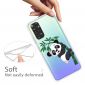 Coque Xiaomi Redmi Note 11 / 11S Panda sur bambou