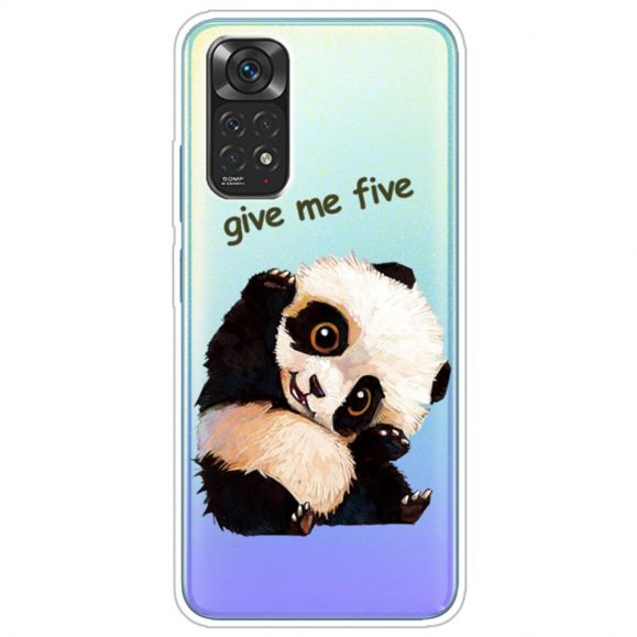 Coque Xiaomi Redmi Note 11 / 11S Panda "Give me five"