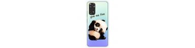 Coque Xiaomi Redmi Note 11 / 11S Panda "Give me five"