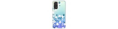 Coque Xiaomi Redmi Note 11 / 11S fleurs blanches