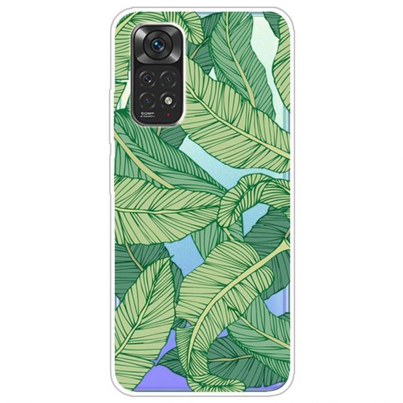 Coque Xiaomi Redmi Note 11 / 11S Green Leaf