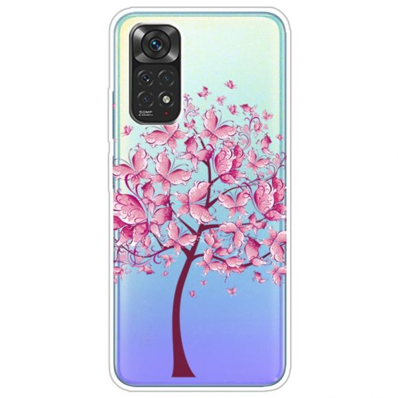 Coque Xiaomi Redmi Note 11 / 11S arbre à papillons