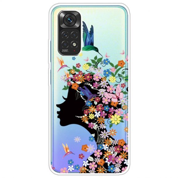 Coque Xiaomi Redmi Note 11 / 11S Colibri Fleurs