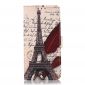 Housse Xiaomi Redmi Note 11 / 11S Tour Eiffel et lettre