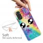 Coque Xiaomi Redmi Note 11 / 11S Chat Arc en ciel