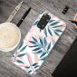 Coque Xiaomi Redmi Note 11 / 11S Feuilles Vertes et Roses