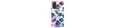 Coque Xiaomi Redmi Note 11 / 11S Fleurs Violettes