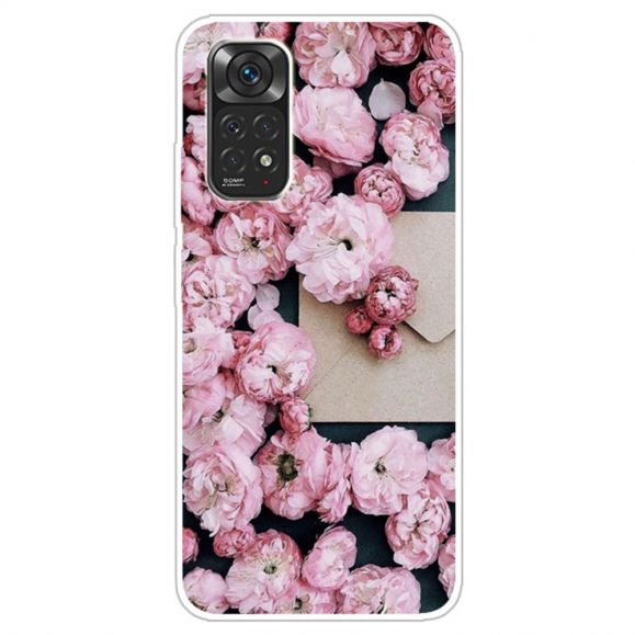 Coque Xiaomi Redmi Note 11 / 11S Fleur ROSE