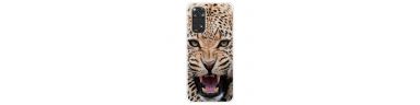 Coque Xiaomi Redmi Note 11 / 11S Leopard Rugissant