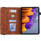 Housse Samsung Galaxy Tab S7 / S8 Leïla fleur oriental