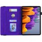 Housse Samsung Galaxy Tab S7 / S8 Leïla fleur oriental