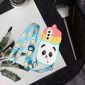 Coque Samsung Galaxy S22 5G Biberon Panda 3D avec sangle