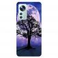 Coque Xiaomi 12 Pro L'arbre sous la lune