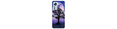 Coque Xiaomi 12 Pro L'arbre sous la lune