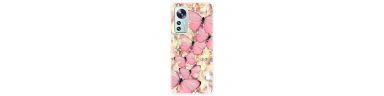 Coque Xiaomi 12 Pro Papillons Roses