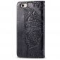 Housse iPhone SE 3 / 2 / 8 / 7 Papillon Relief