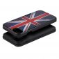 Coque iPhone SE 2022 / 2020 Drapeau Anglais Vintage