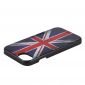 Coque iPhone SE 2022 / 2020 Drapeau Anglais Vintage