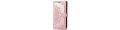 Housse Xiaomi 12 Pro Mandala relief en simili cuir