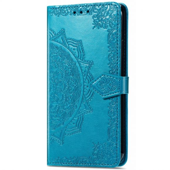 Housse Xiaomi 12 Pro Mandala relief en simili cuir