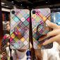 Coque iPhone SE 2022 / 2020 Kaleidoscope Mandala avec support