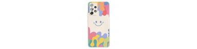 Coque Samsung Galaxy A53 5G Splash Smiling en silicone