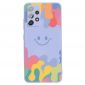 Coque Samsung Galaxy A53 5G Splash Smiling en silicone