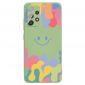 Coque Samsung Galaxy A53 5G Splash Smiling en silicone