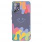 Coque Samsung Galaxy A53 5G Splash Smiling en silicone