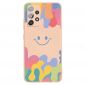 Coque Samsung Galaxy A53 5G Splash Smiling en silicone