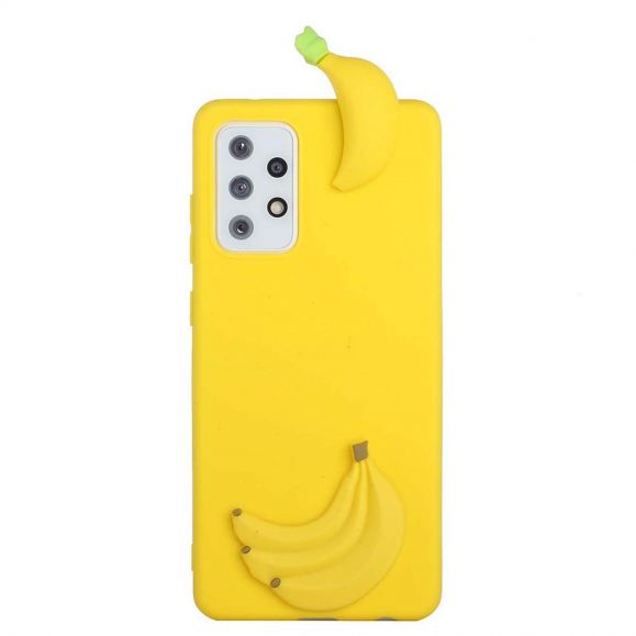 Coque Samsung Galaxy A53 5G Silicone Banane 3D
