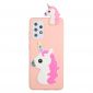 Coque Samsung Galaxy A53 5G Silicone Licorne 3D