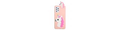 Coque Samsung Galaxy A53 5G Silicone Licorne 3D