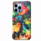 Housse iPhone 13 Pro Rabat Flip Nuage iridescent