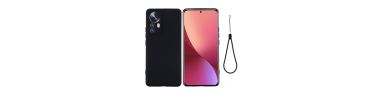 Coque Xiaomi 12 Pro Puro silicone liquide