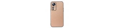 Coque Xiaomi 12 Pro Simili Cuir Effet Écorce