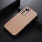 Coque Xiaomi 12 Pro Simili Cuir Effet Écorce