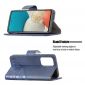 Housse Samsung Galaxy A53 5G Effet Cuir Aspect Croco