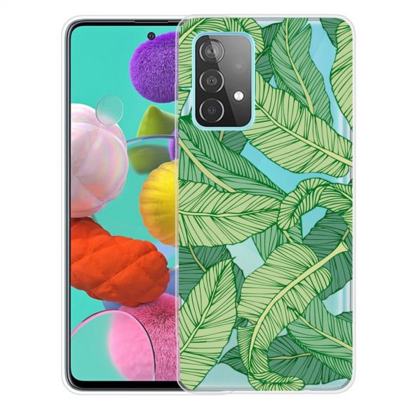 Coque Samsung Galaxy A53 5G Green Leaf