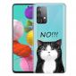 Coque Samsung Galaxy A53 5G No!!! Chat